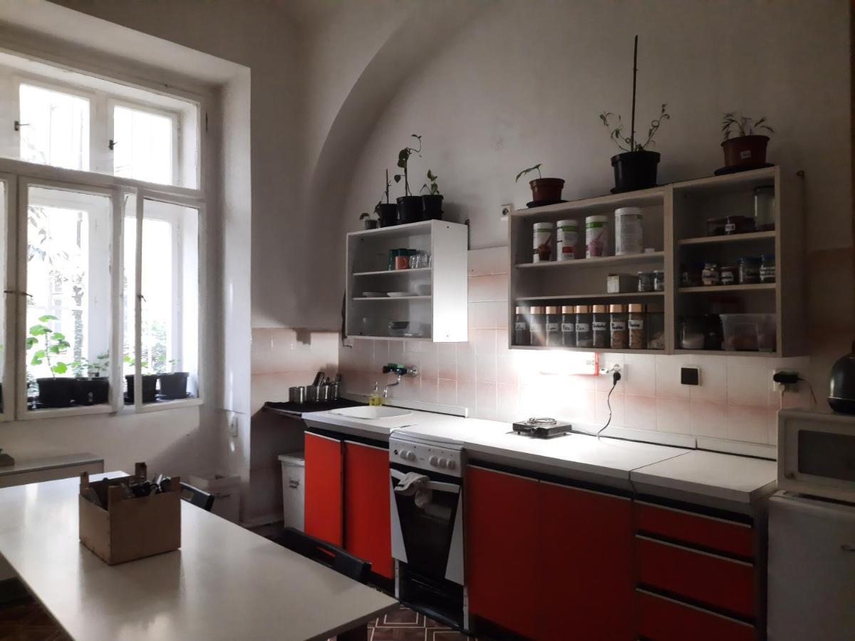 Downtown Prague Minimalistic Room In Flatshare Dış mekan fotoğraf